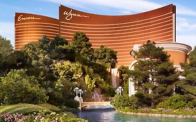 Wynn Hotel in Vegas